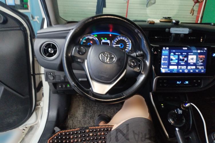 Used Toyota Corolla Hybrid E+ 2019 1.8L E-CVT Leading Edition Steering Wheel