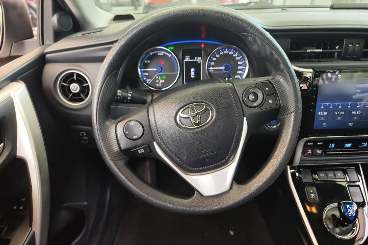 Used Toyota Corolla Hybrid E+ 2019 1.8L E-CVT Leading Edition Steering Wheel