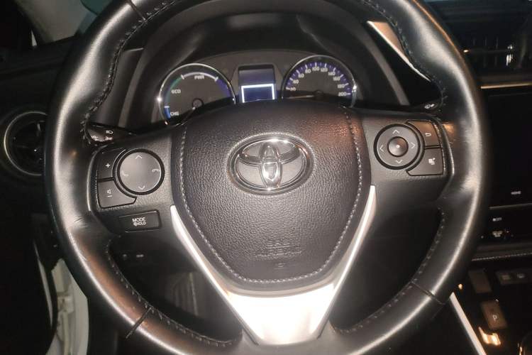 Used Toyota Corolla Hybrid E+ 2019 1.8L E-CVT Luxury Edition Steering Wheel
