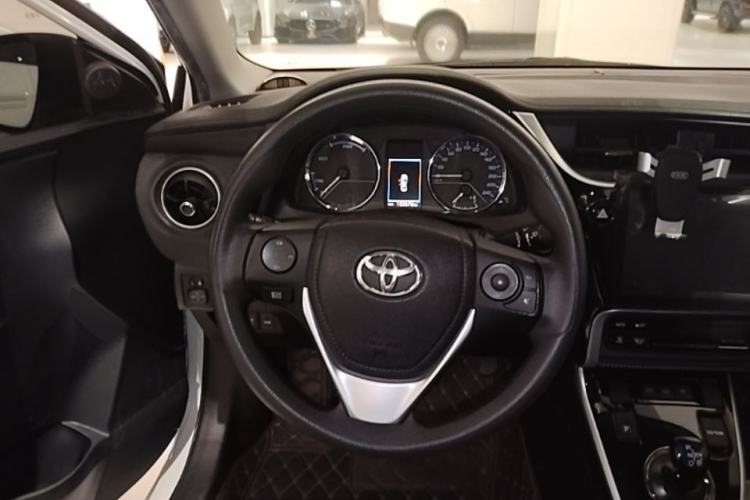 Used Toyota Corolla Hybrid E+ 2019 1.8L E-CVT Leading Edition Steering Wheel