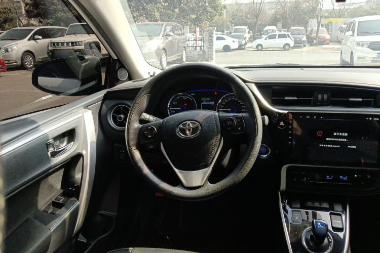 Used Toyota Corolla Hybrid E+ 2019 1.8L E-CVT Leading Edition Steering Wheel