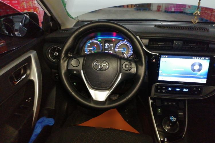 Used Toyota Corolla Hybrid E+ 2019 1.8L E-CVT Leading Edition Steering Wheel