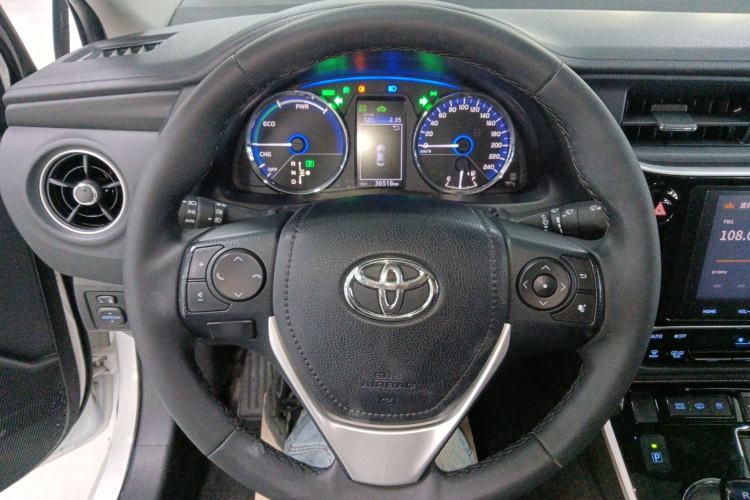 Used Toyota Corolla Hybrid E+ 2019 1.8L E-CVT Luxury Edition Steering Wheel