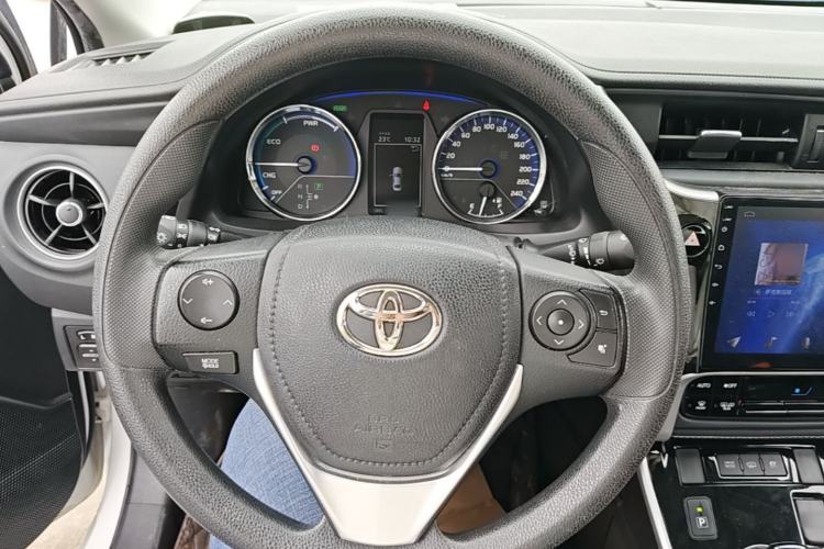 Used Toyota Corolla Hybrid E+ 2019 1.8L E-CVT Leading Edition Steering Wheel