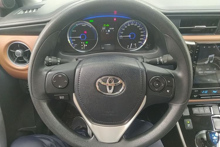 Used Toyota Corolla Hybrid E+ 2019 1.8L E-CVT Leading Edition Steering Wheel