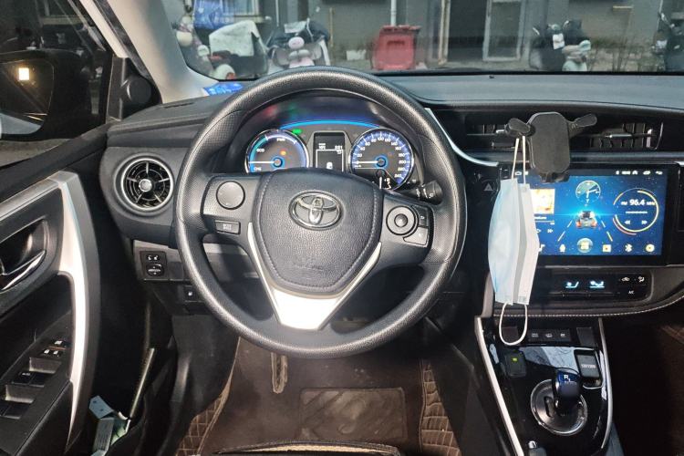 Used Toyota Corolla Hybrid E+ 2019 1.8L E-CVT Leading Edition Steering Wheel