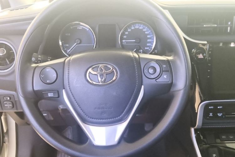 Used Toyota Corolla Hybrid E+ 2019 1.8L E-CVT Leading Edition Steering Wheel