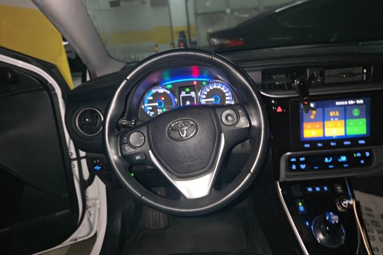 Used Toyota Corolla Hybrid E+ 2019 1.8L E-CVT Luxury Edition Steering Wheel