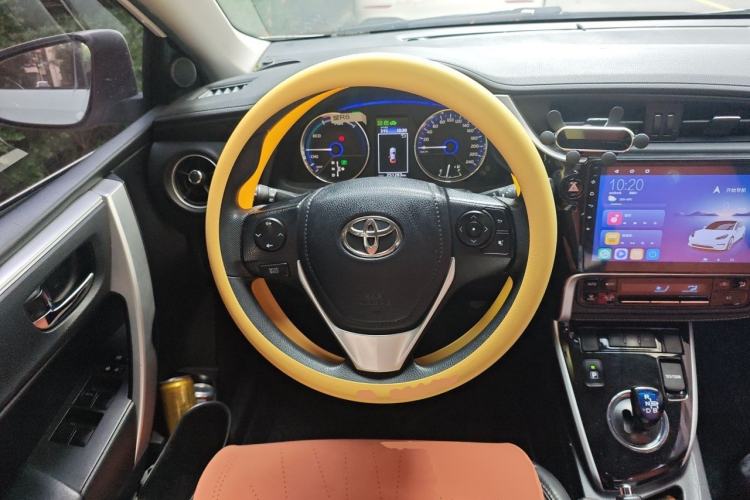 Used Toyota Corolla Hybrid E+ 2019 1.8L E-CVT Leading Edition Steering Wheel