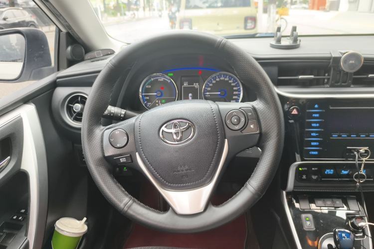 Used Toyota Corolla Hybrid E+ 2019 1.8L E-CVT Leading Edition Steering Wheel