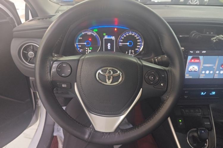 Used Toyota Corolla Hybrid E+ 2019 1.8L E-CVT Leading Edition Steering Wheel