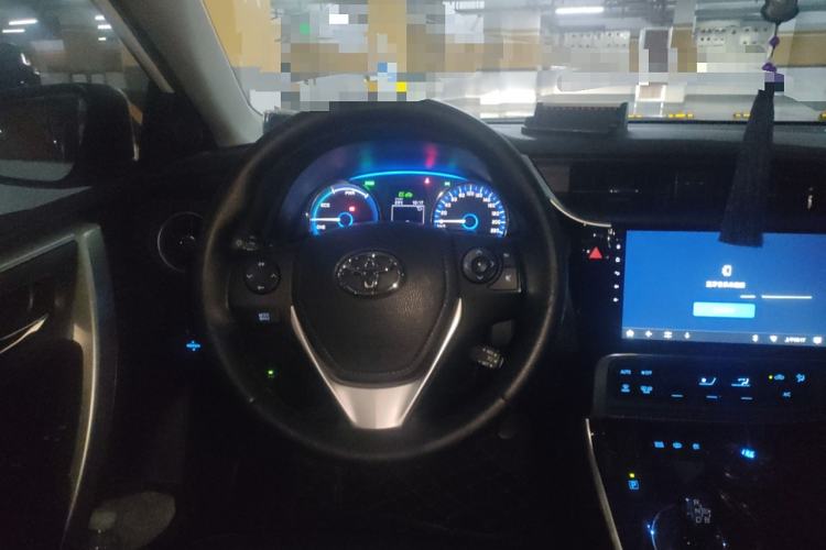 Used Toyota Corolla Hybrid E+ 2019 1.8L E-CVT Leading Edition Steering Wheel