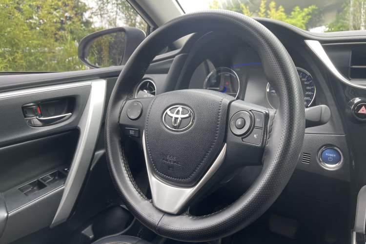 Used Toyota Corolla Hybrid E+ 2019 1.8L E-CVT Leading Edition Steering Wheel