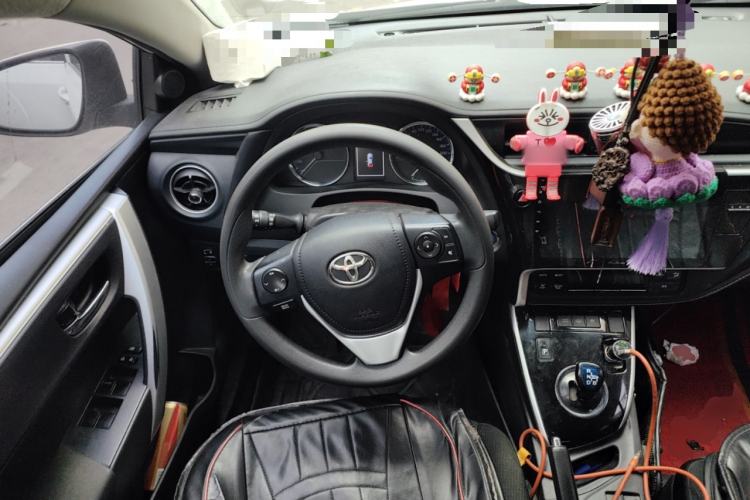 Used Toyota Corolla Hybrid E+ 2019 1.8L E-CVT Leading Edition Steering Wheel