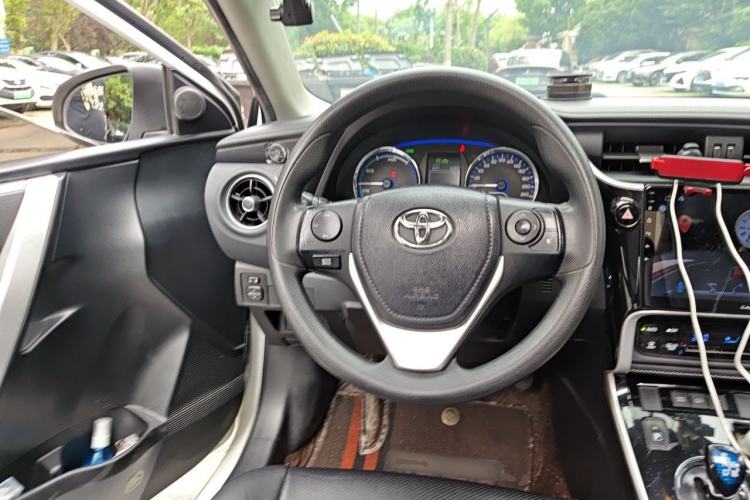 Used Toyota Corolla Hybrid E+ 2019 1.8L E-CVT Leading Edition Steering Wheel