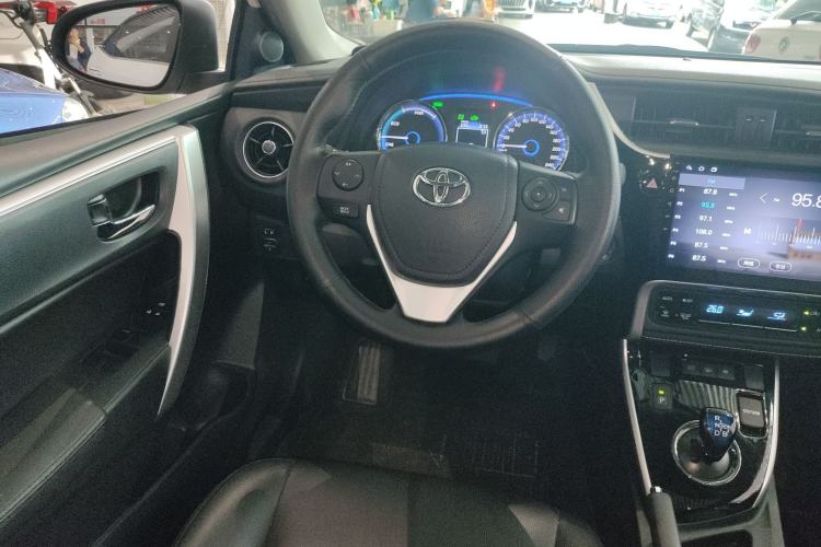 Used Toyota Corolla Hybrid E+ 2019 1.8L E-CVT Leading Edition Steering Wheel