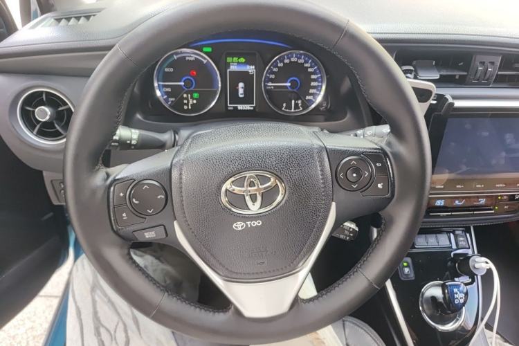 Used Toyota Corolla Hybrid E+ 2019 1.8L E-CVT Flagship Edition Steering Wheel