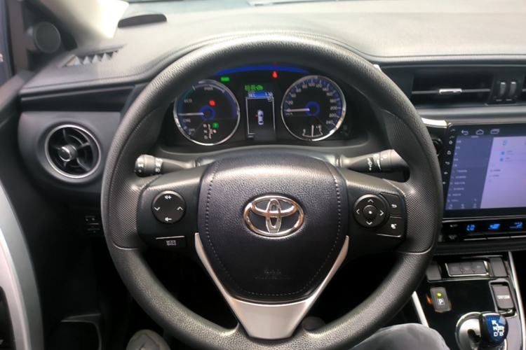 Used Toyota Corolla Hybrid E+ 2019 1.8L E-CVT Leading Edition Steering Wheel