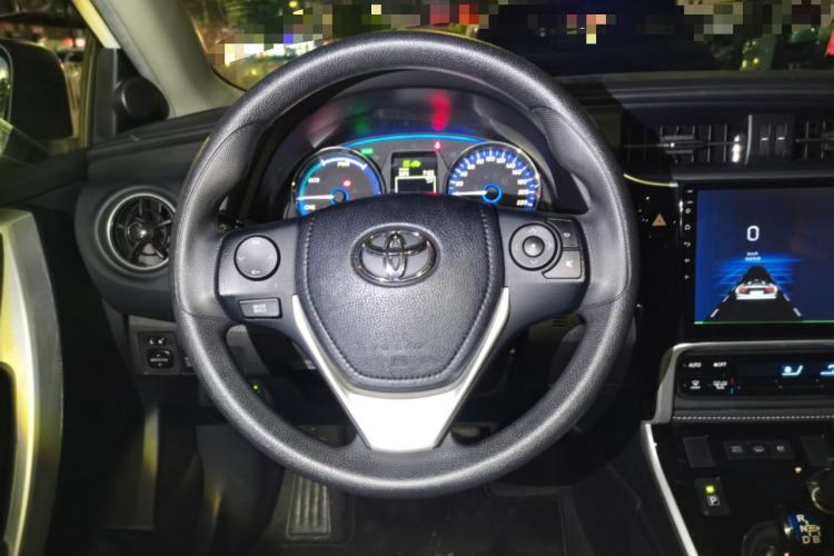Used Toyota Corolla Hybrid E+ 2019 1.8L E-CVT Leading Edition Steering Wheel