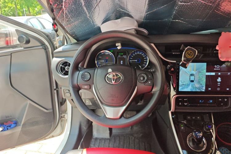 Used Toyota Corolla Hybrid E+ 2019 1.8L E-CVT Leading Edition Steering Wheel