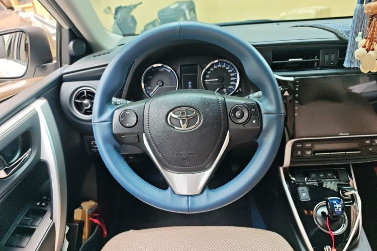 Used Toyota Corolla Hybrid E+ 2019 1.8L E-CVT Leading Edition Steering Wheel