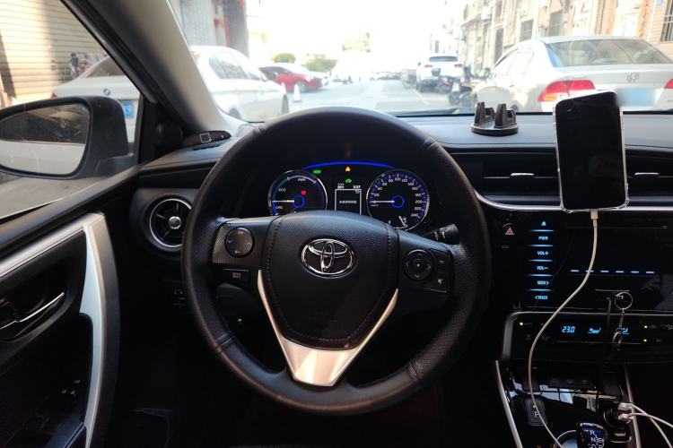 Used Toyota Corolla Hybrid E+ 2019 1.8L E-CVT Leading Edition Steering Wheel