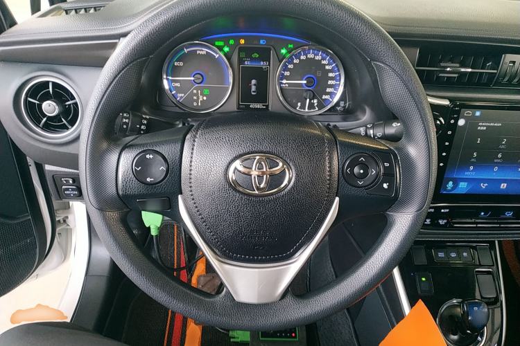 Used Toyota Corolla Hybrid E+ 2019 1.8L E-CVT Leading Edition Steering Wheel