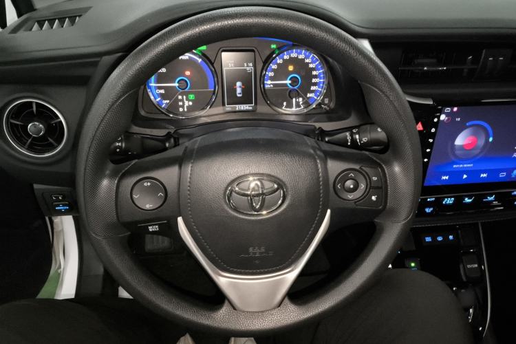 Used Toyota Corolla Hybrid E+ 2019 1.8L E-CVT Leading Edition Steering Wheel