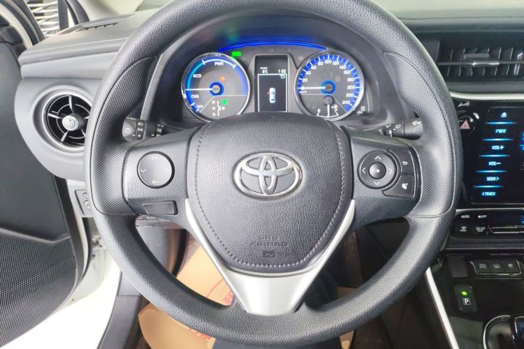 Used Toyota Corolla Hybrid E+ 2019 1.8L E-CVT Leading Edition Steering Wheel