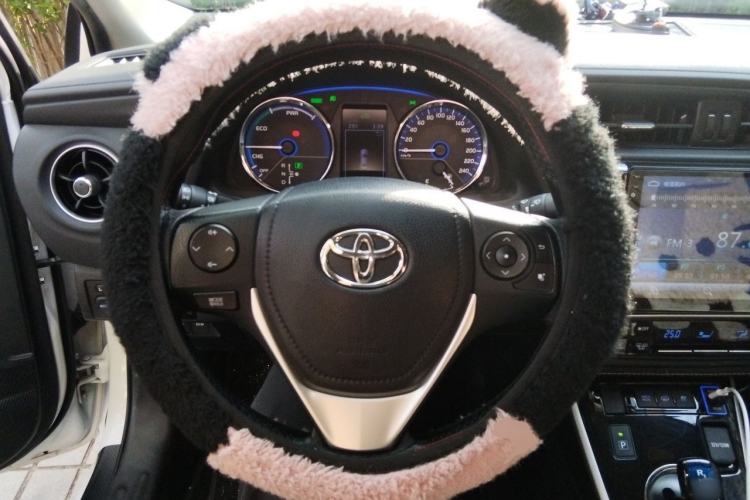 Used Toyota Corolla Hybrid E+ 2019 1.8L E-CVT Leading Edition Steering Wheel