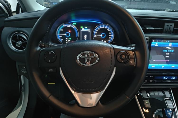 Used Toyota Corolla Hybrid E+ 2019 1.8L E-CVT Leading Edition Steering Wheel