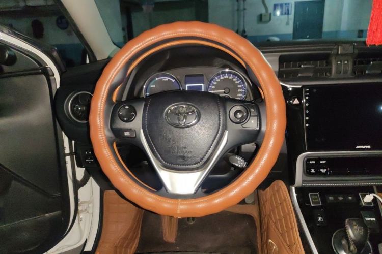 Used Toyota Corolla Hybrid E+ 2019 1.8L E-CVT Pioneer Edition Steering Wheel