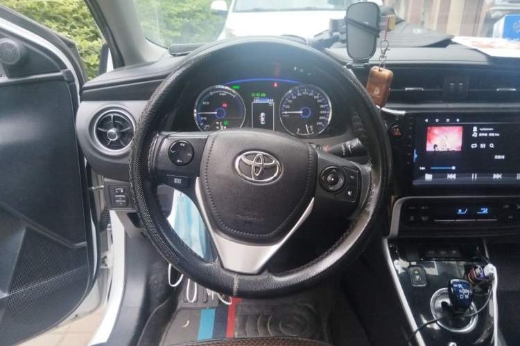 Used Toyota Corolla Hybrid E+ 2019 1.8L E-CVT Leading Edition Steering Wheel