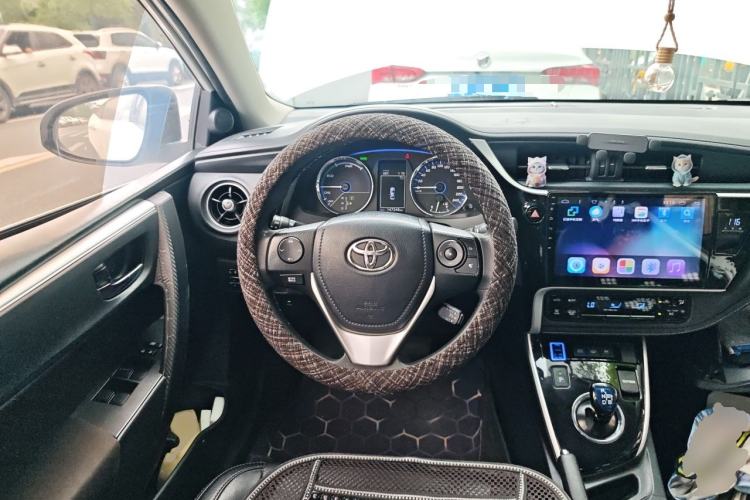 Used Toyota Corolla Hybrid E+ 2019 1.8L E-CVT Leading Edition Steering Wheel