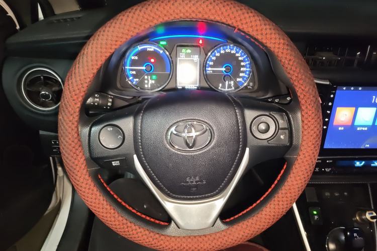 Used Toyota Corolla Hybrid E+ 2019 1.8L E-CVT Leading Edition Steering Wheel