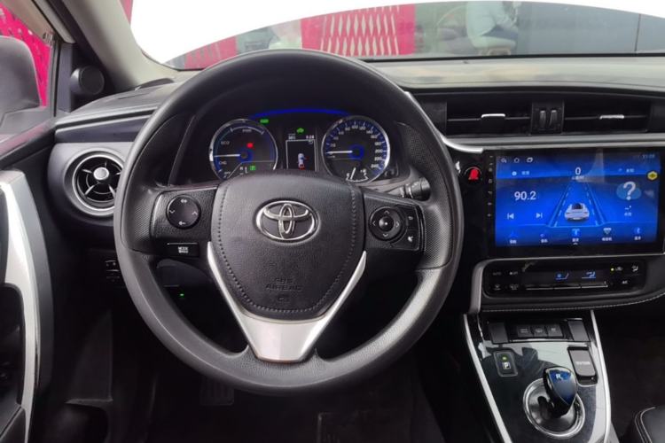 Used Toyota Corolla Hybrid E+ 2019 1.8L E-CVT Leading Edition Steering Wheel