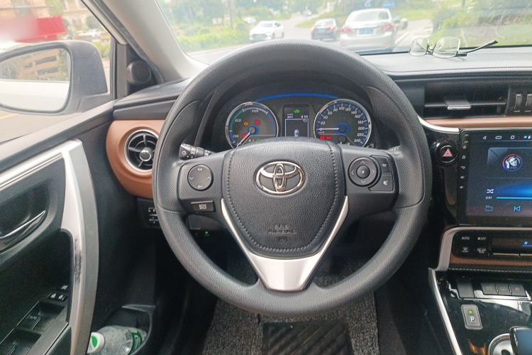 Used Toyota Corolla Hybrid E+ 2019 1.8L E-CVT Leading Edition Steering Wheel