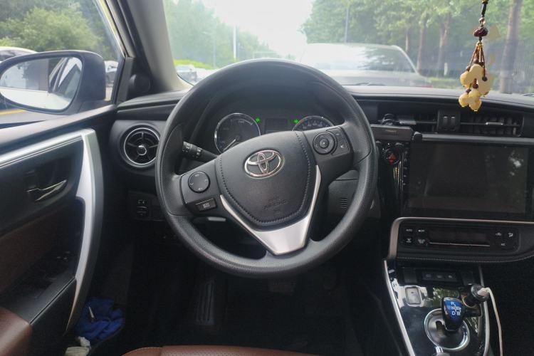 Used Toyota Corolla Hybrid E+ 2019 1.8L E-CVT Leading Edition Steering Wheel
