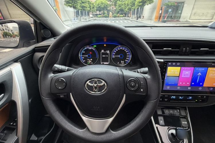 Used Toyota Corolla Hybrid E+ 2019 1.8L E-CVT Leading Edition Steering Wheel