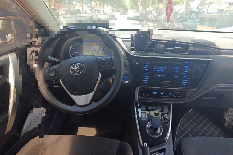 Used Toyota Corolla Hybrid E+ 2019 1.8L E-CVT Leading Edition Steering Wheel