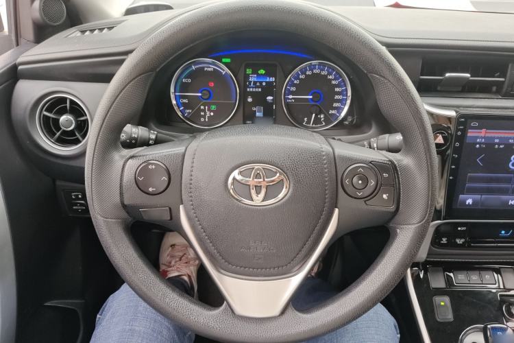 Used Toyota Corolla Hybrid E+ 2019 1.8L E-CVT Leading Edition Steering Wheel