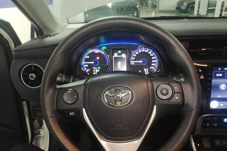 Used Toyota Corolla Hybrid E+ 2019 1.8L E-CVT Leading Edition Steering Wheel