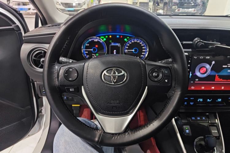 Used Toyota Corolla Hybrid E+ 2019 1.8L E-CVT Leading Edition Steering Wheel