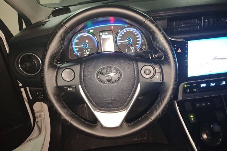 Used Toyota Corolla Hybrid E+ 2019 1.8L E-CVT Leading Edition Steering Wheel