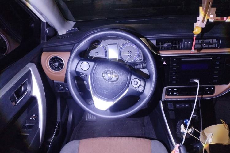 Used Toyota Corolla Hybrid E+ 2019 1.8L E-CVT Leading Edition Steering Wheel