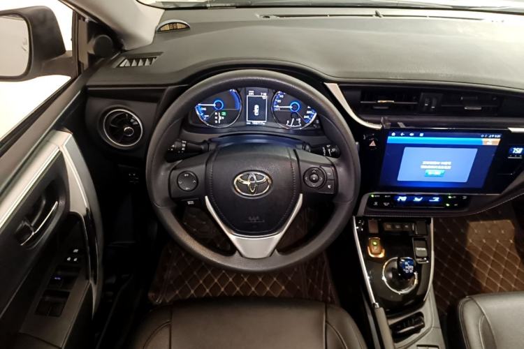 Used Toyota Corolla Hybrid E+ 2019 1.8L E-CVT Leading Edition Steering Wheel