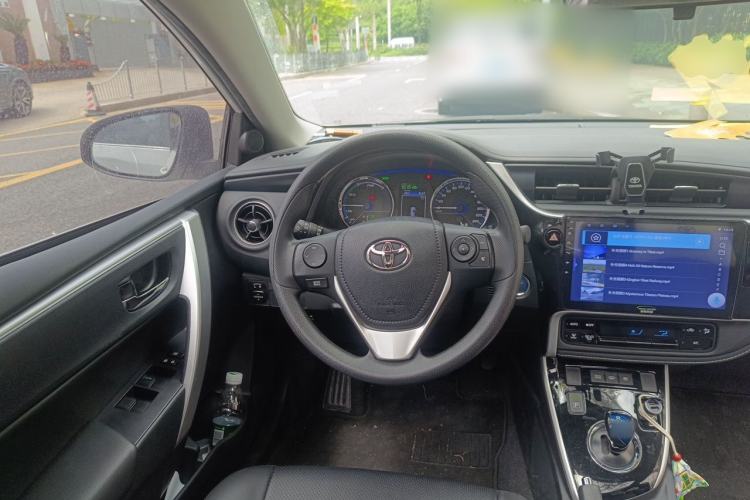 Used Toyota Corolla Hybrid E+ 2019 1.8L E-CVT Leading Edition Steering Wheel
