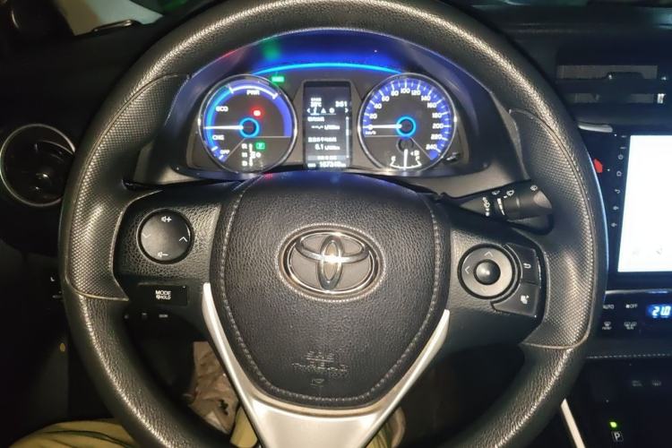 Used Toyota Corolla Hybrid E+ 2019 1.8L E-CVT Leading Edition Steering Wheel