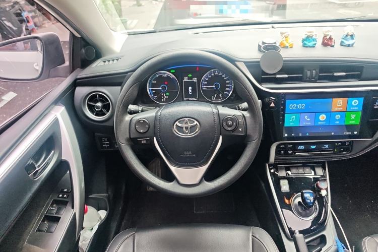 Used Toyota Corolla Hybrid E+ 2019 1.8L E-CVT Leading Edition Steering Wheel