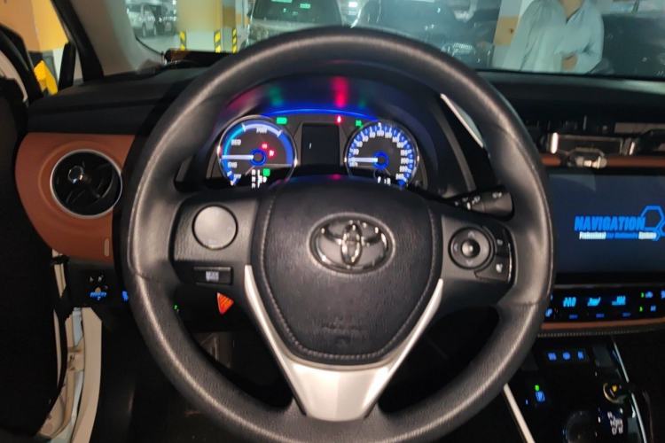 Used Toyota Corolla Hybrid E+ 2019 1.8L E-CVT Leading Edition Steering Wheel
